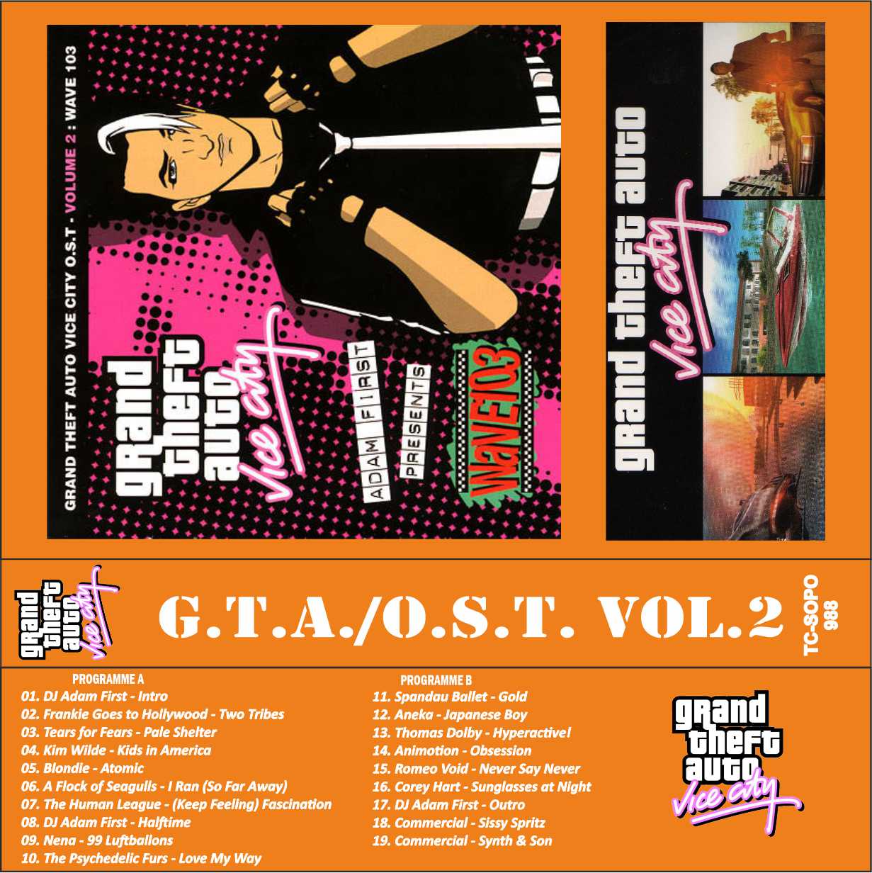 GTA Vice City-Wave 103.Vol.2